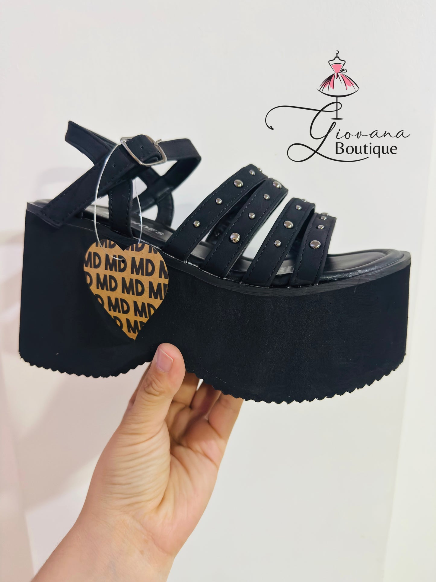Sandalias Plataformas Renata