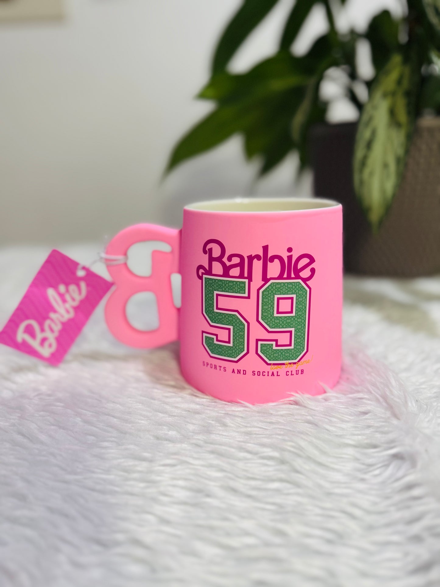 Taza 636 ml Barbie Edición Limitada