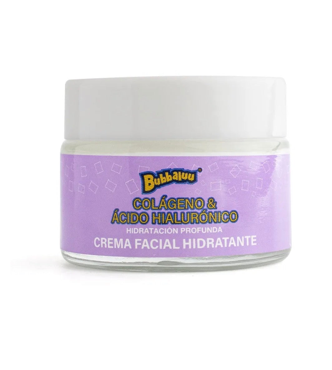Crema Facial Hidratante Bubbaluu 50g