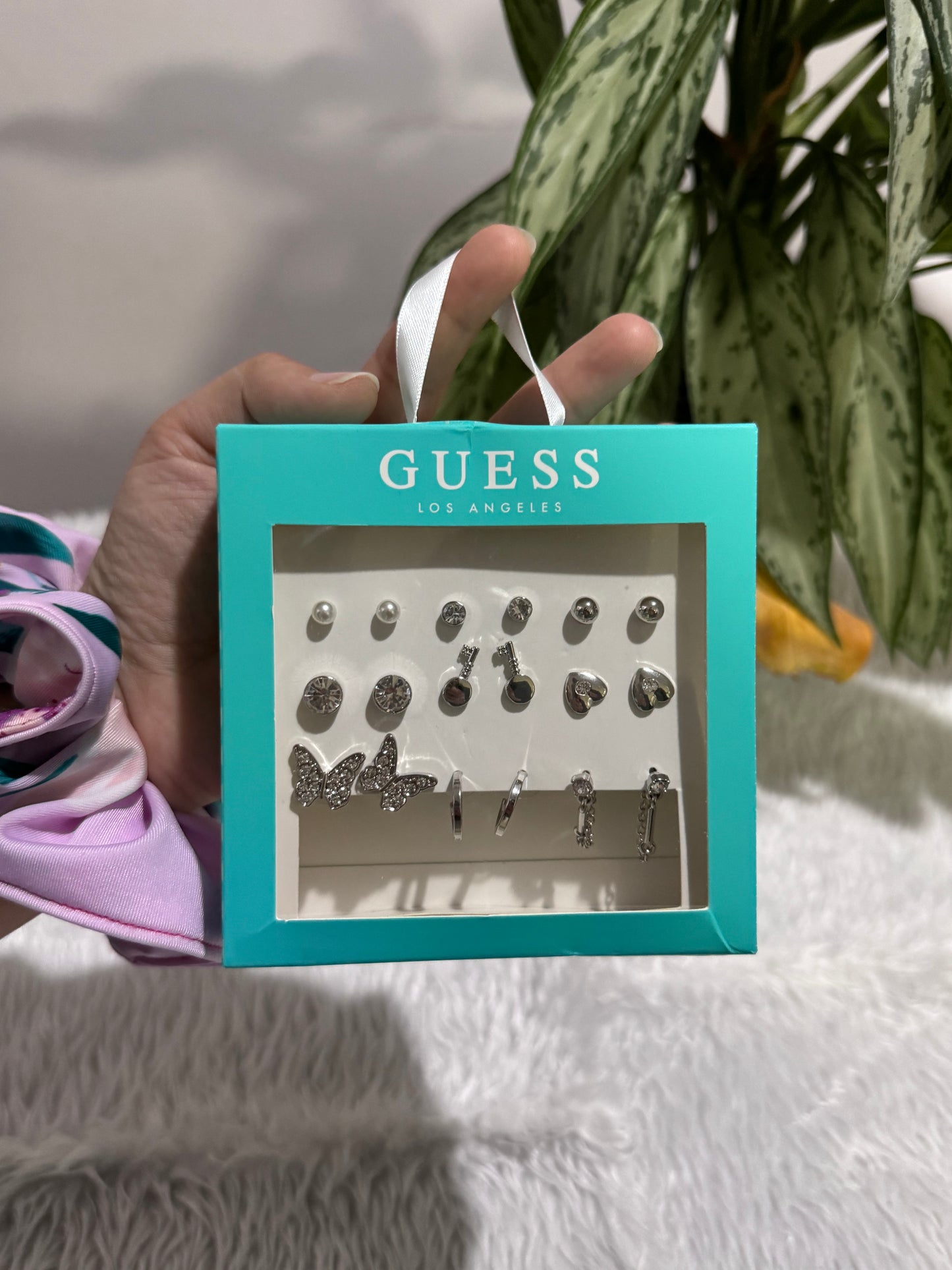 Set de Aros Guess