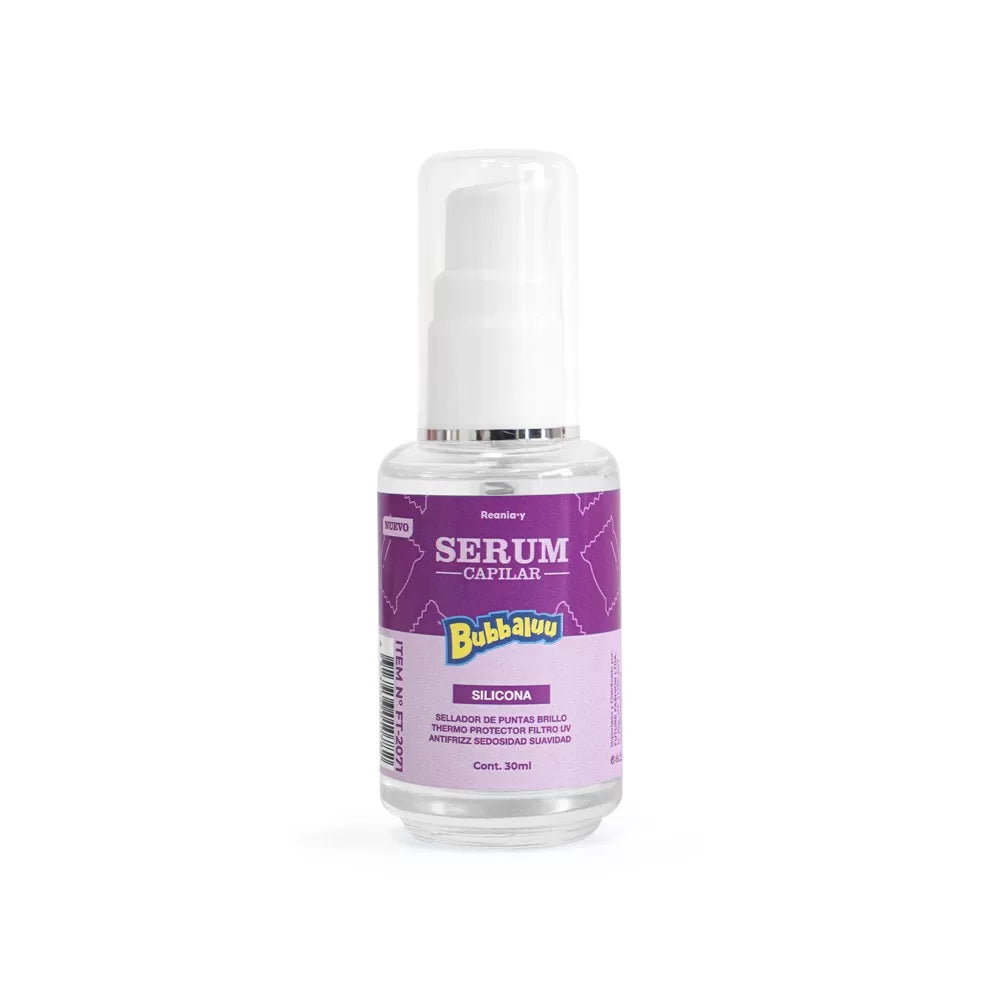 Serum Capilar Bubbaluu Uva 30ml