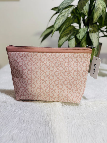 Cosmetiquero Rosa Guess