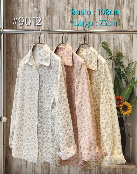 SobreCamisa Animal Print