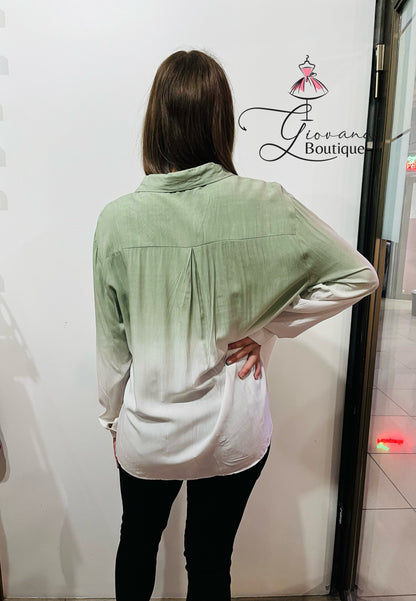 Blusa Botones Degrades Degrade