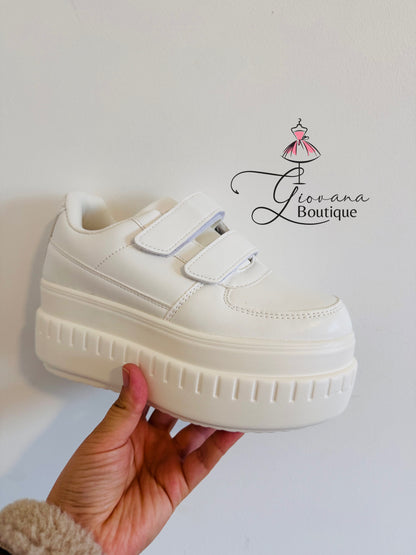 Zapatilla Plataforma Velcro
