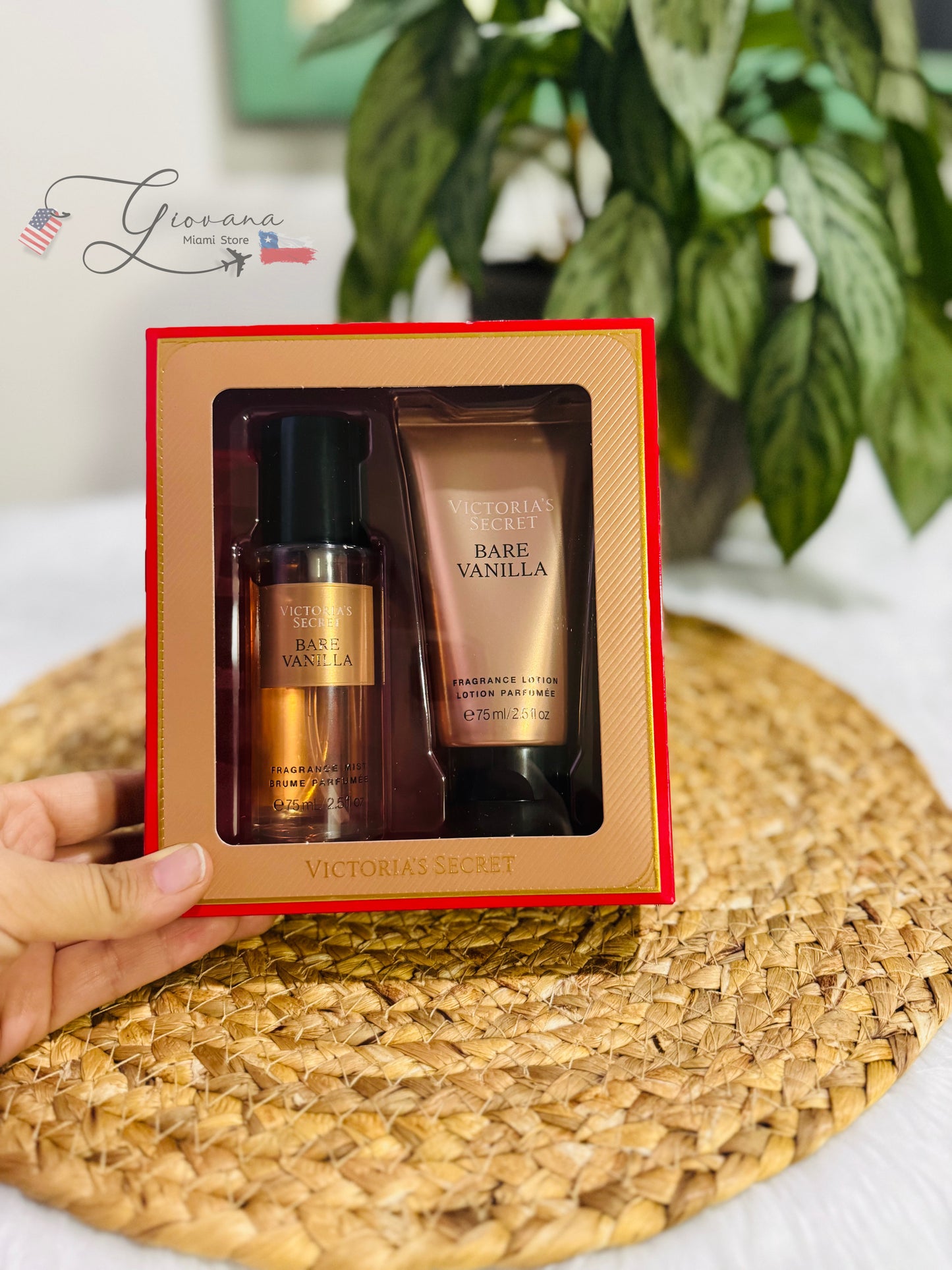 Set Victoria's Secret Bare Vainilla