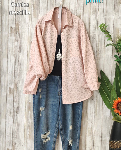 SobreCamisa Animal Print