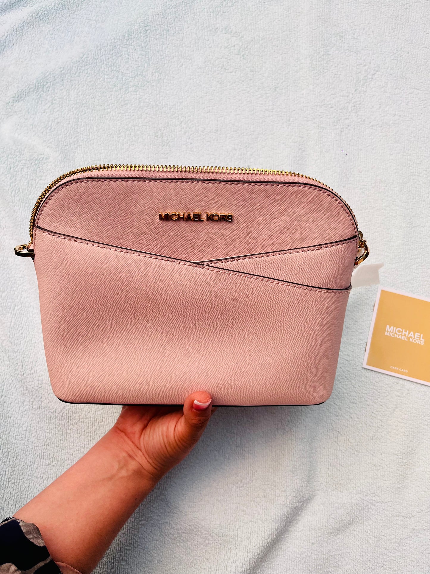 Crossbody Michael Kors Palo Rosa