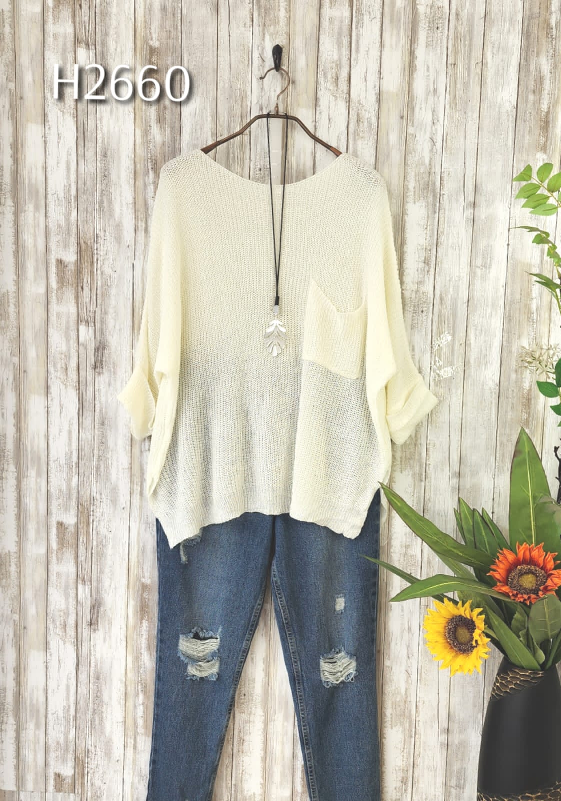 Sweaters de Hilo