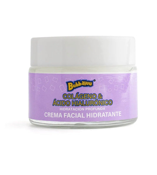 Crema Facial Hidratante Bubbaluu 50g