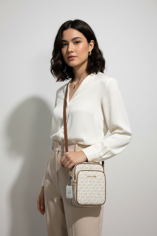 Crossbody Michael Kors Jet Set Travel Médium