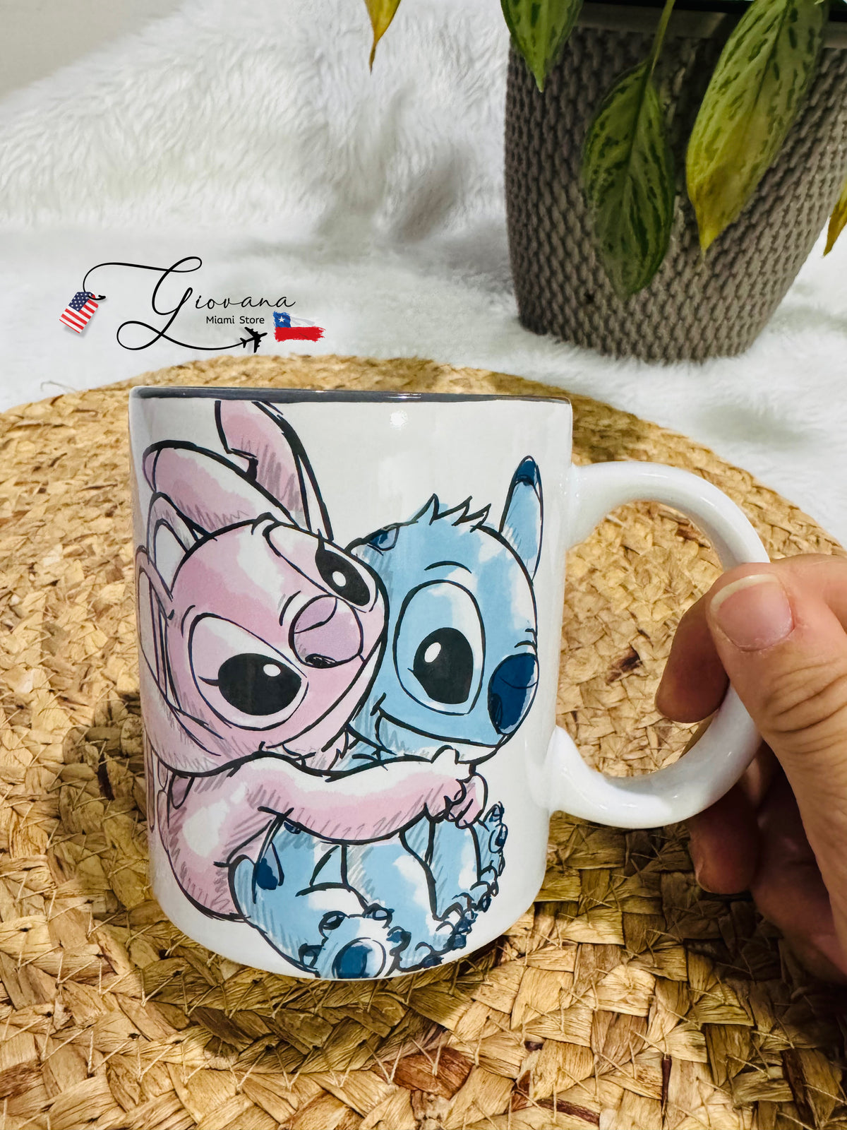 Taza Lilo & Stich