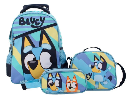 Set Escolar Bluey