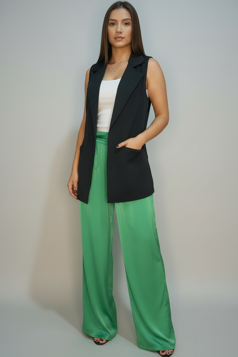 Blazer Sin Mangas