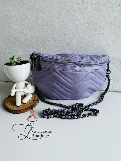 Bolso Banano Morado