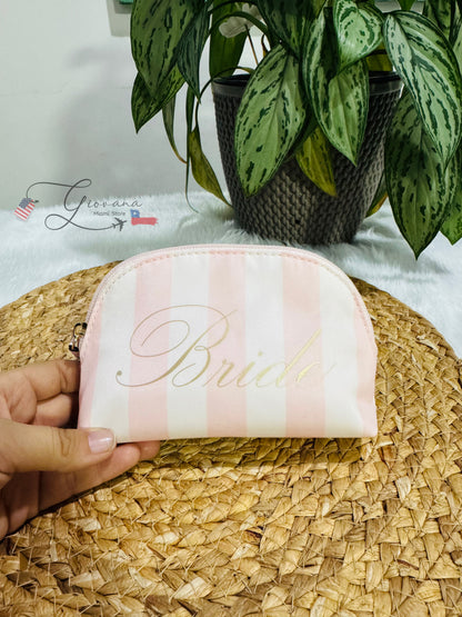 Set de 3 Cosmetiqueros de maquillaje Victoria’s Secret