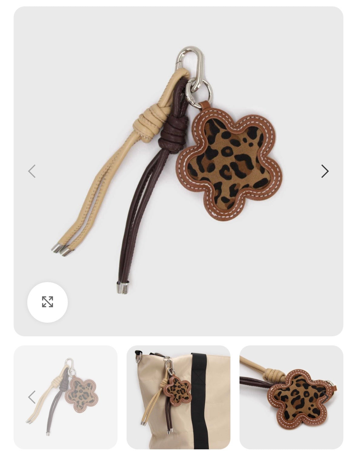 Charms Flor Animal Print