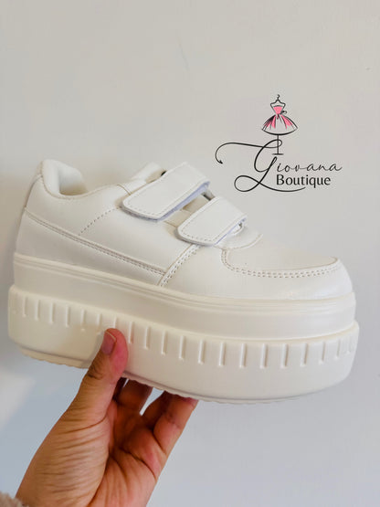 Zapatilla Plataforma Velcro