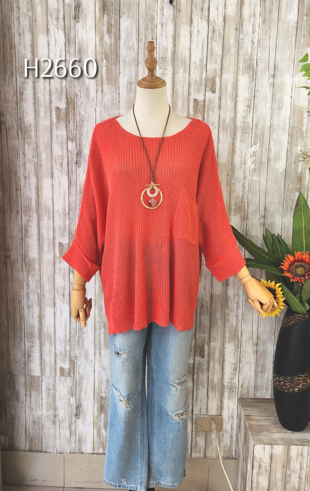 Sweaters de Hilo