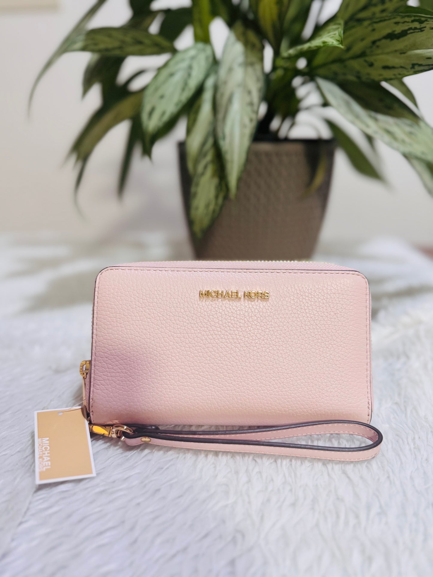 Billetera Porta Celular Michael Kors