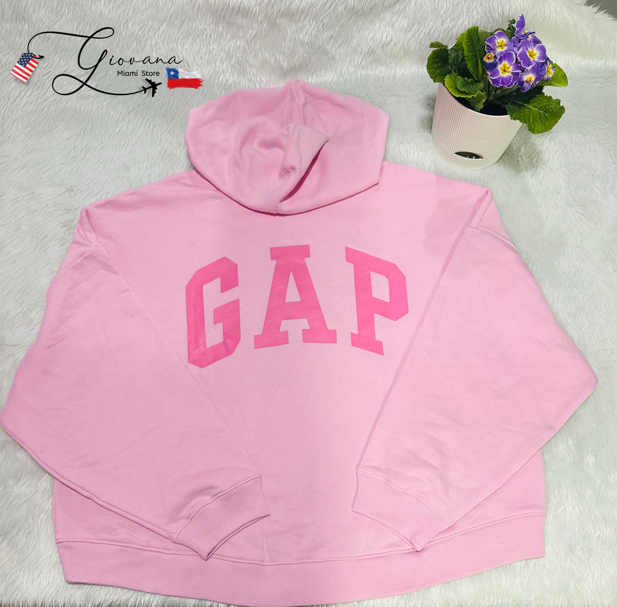 Poleron Viral Gap Rosa