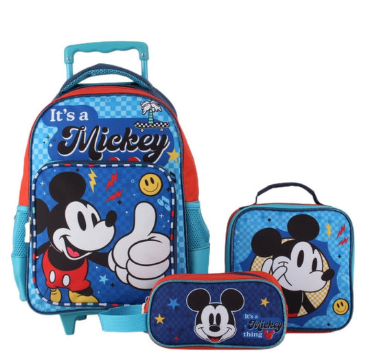 Set Escolar Mickey Mouse