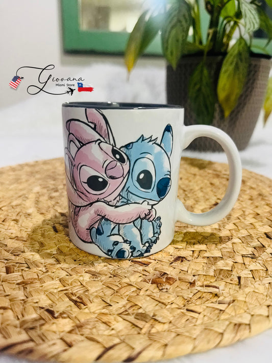 Taza Lilo & Stich