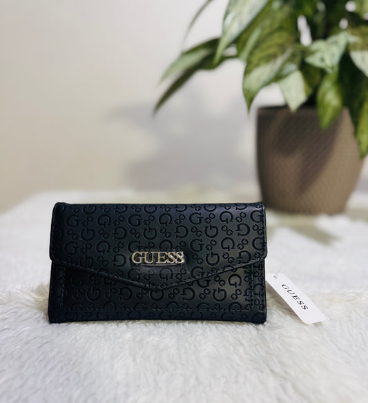 Billetera Negra Guess
