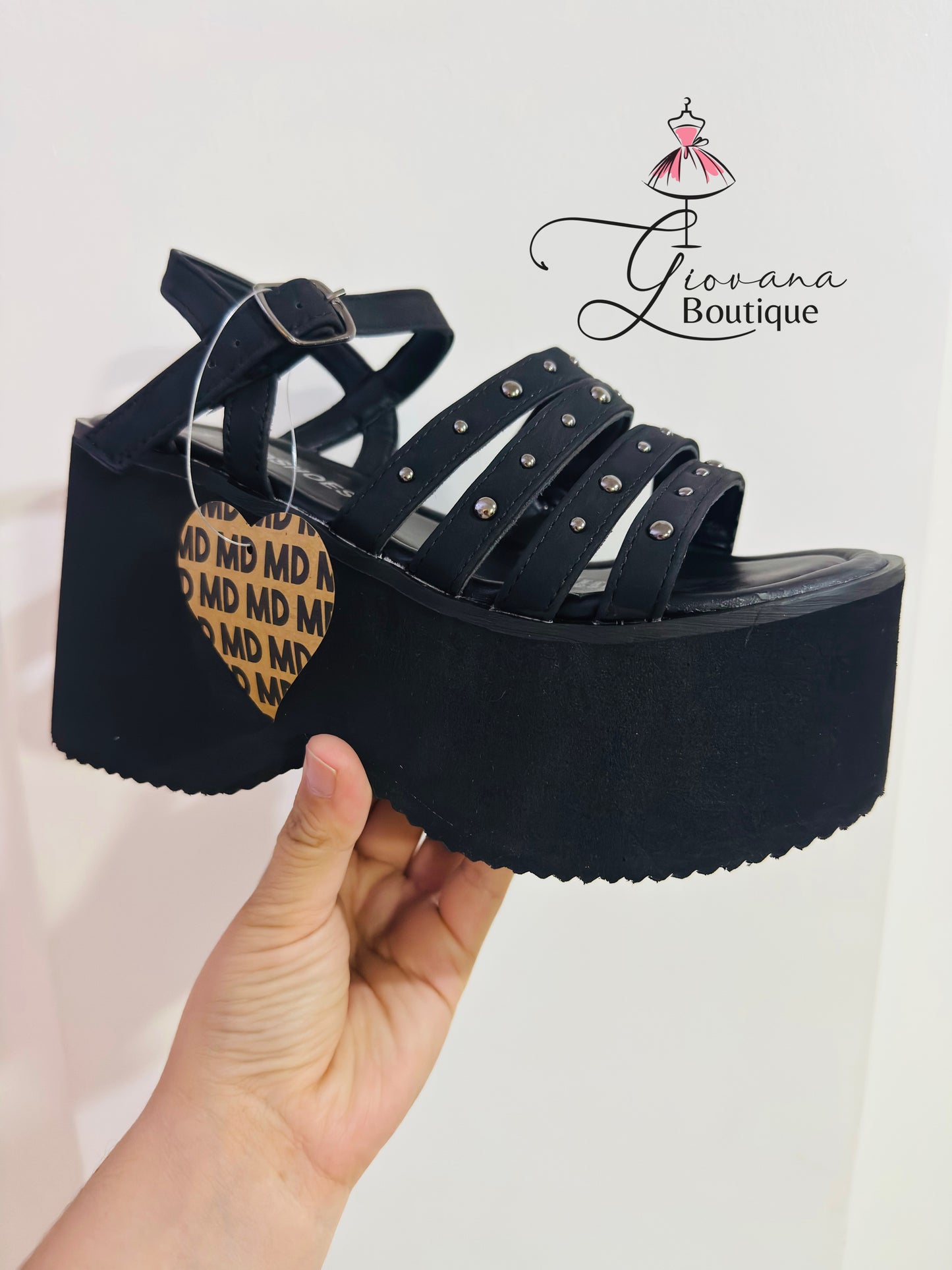 Sandalias Plataformas Renata