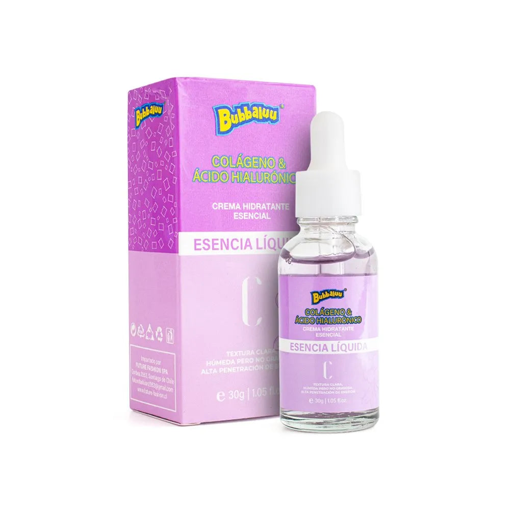 Serum Facial Hidratante Esencial Bubbaluu