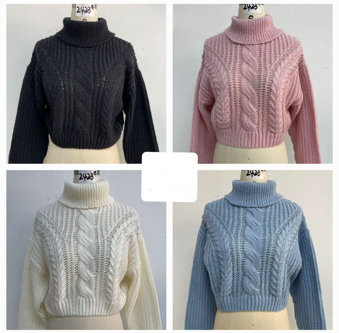 Sweaters Crop Lana