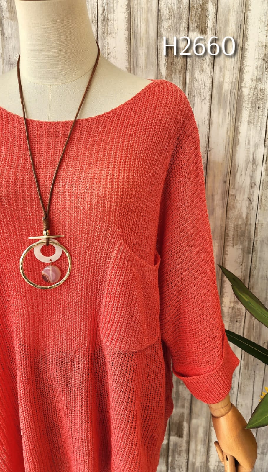 Sweaters de Hilo