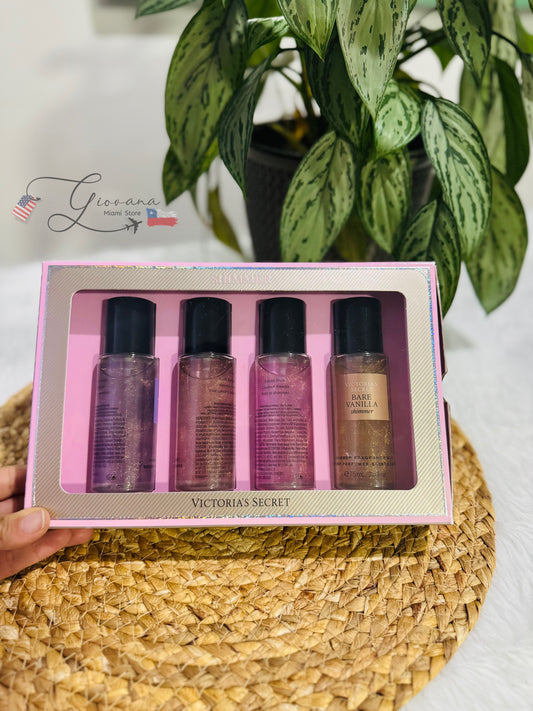 Set Fragancia Corporal Victorias Secret Shimmer