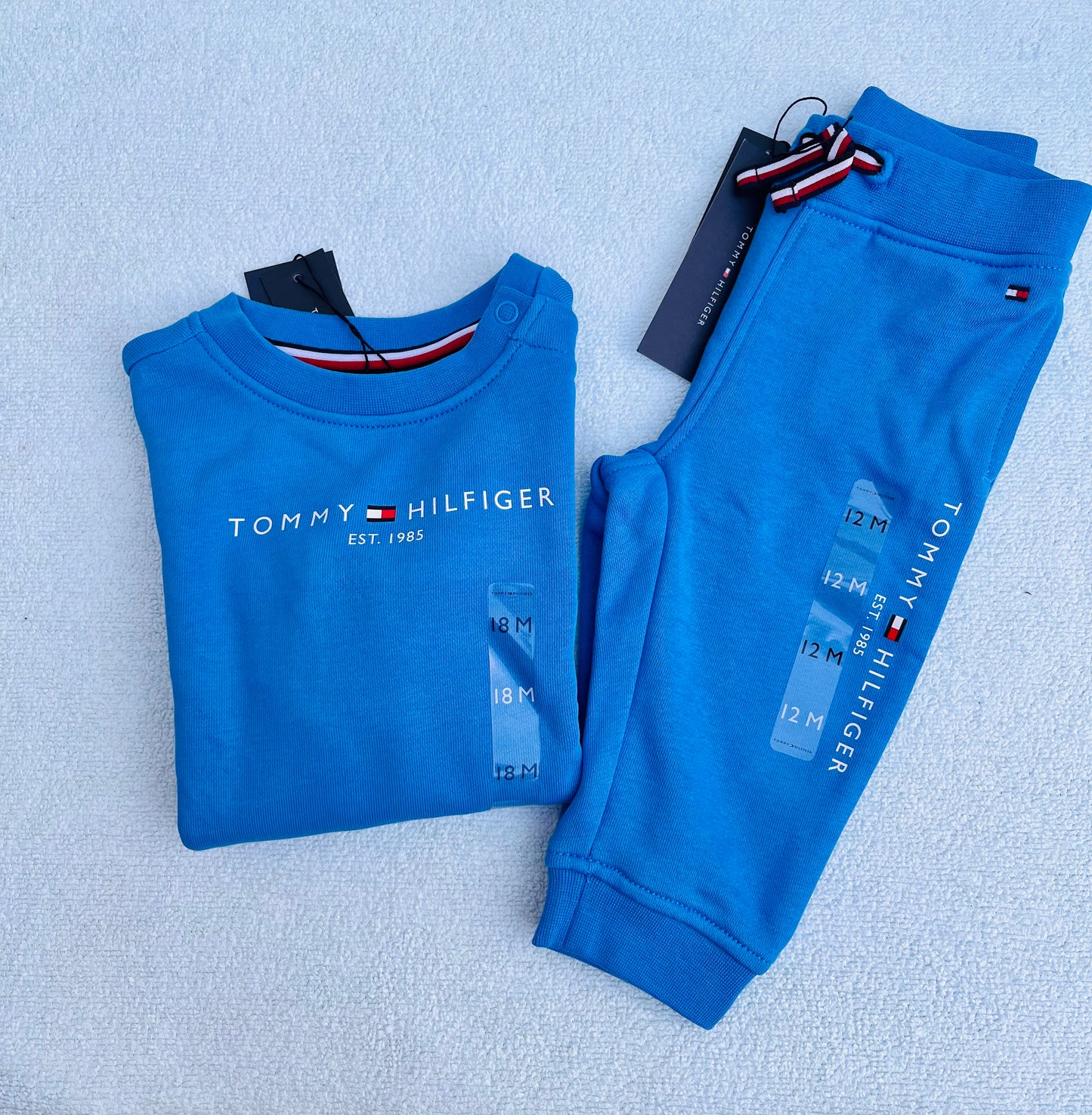 Buzo Completo Niño Tommy Hilfiger