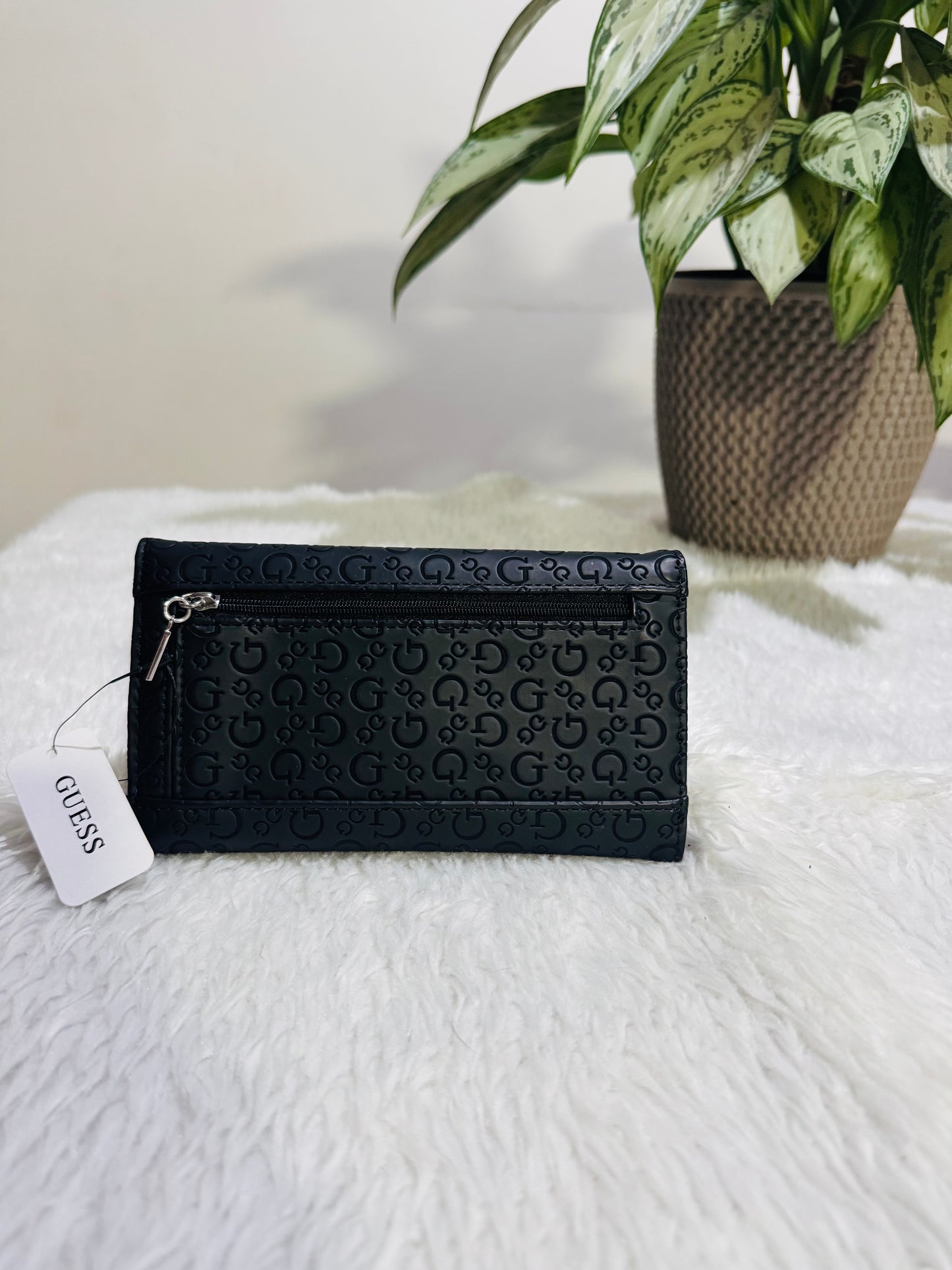 Billetera Negra Guess