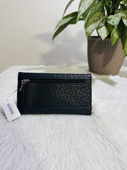 Billetera Negra Guess