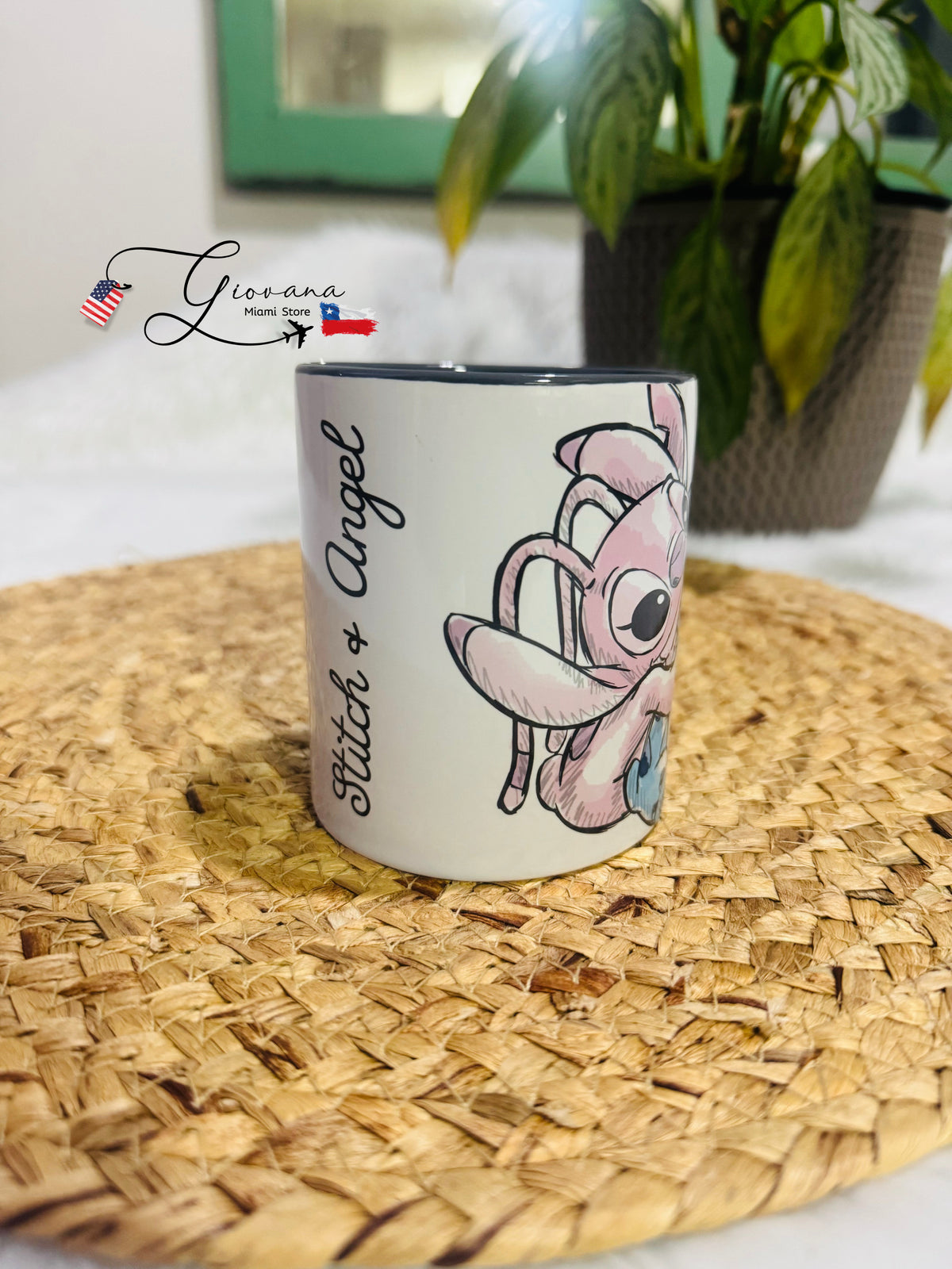 Taza Lilo & Stich