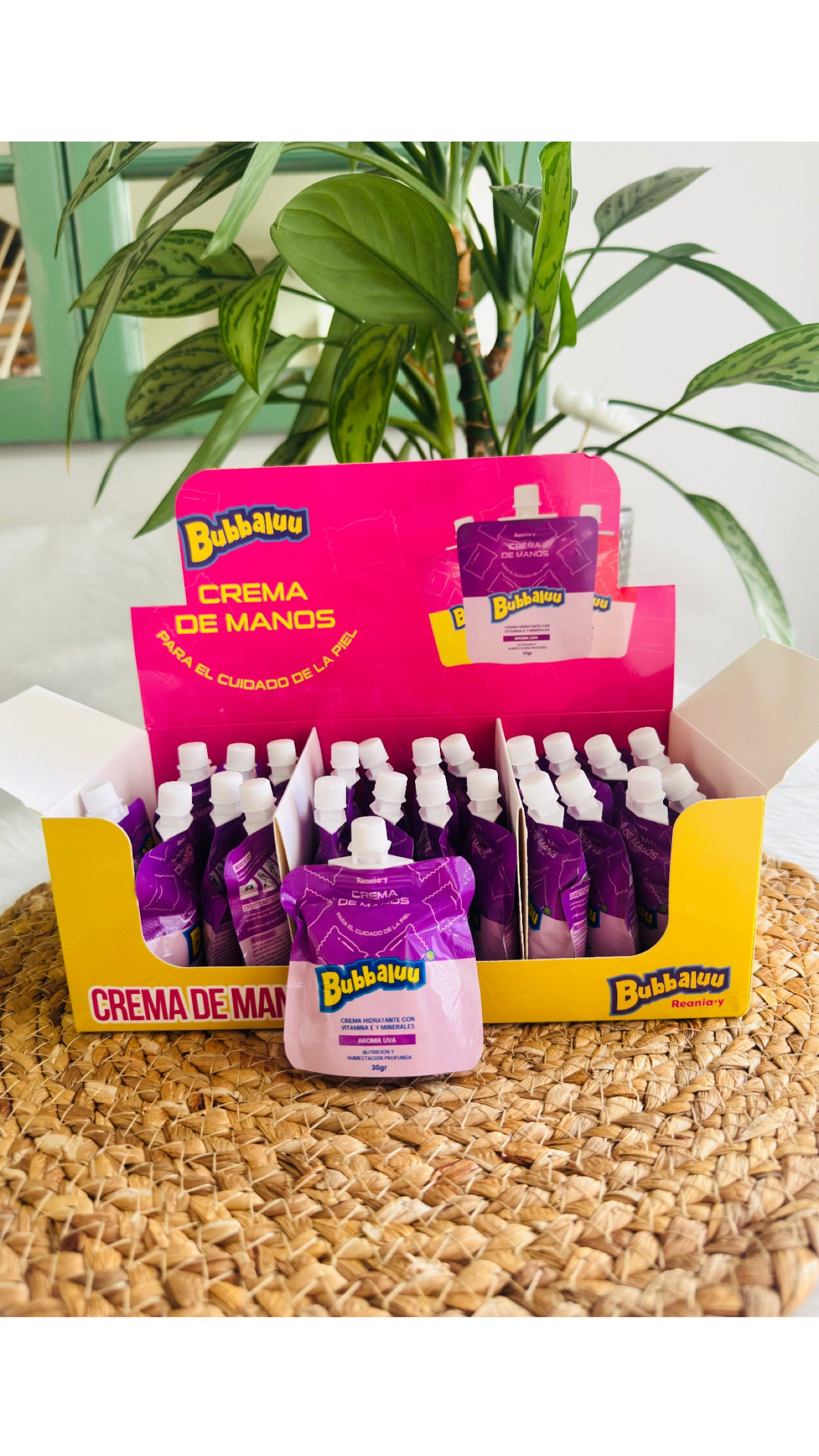Crema Manos Bubbaluu