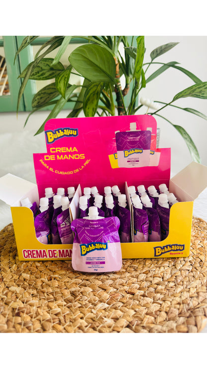 Crema Manos Bubbaluu