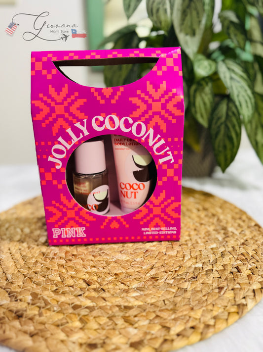 Set De Regalo Jolly Coconut Pink De Victoria's Secret 75 Ml