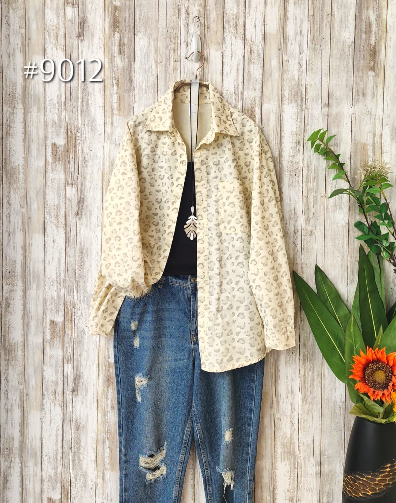 SobreCamisa Animal Print