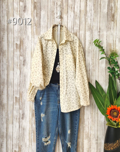 SobreCamisa Animal Print