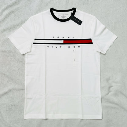 Polera Hombre Tommy Hilfiger Blanca