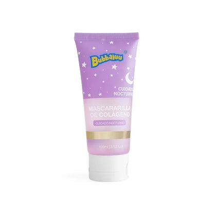 Mascarilla de Colágeno Nocturna Bubbaluu 100ml