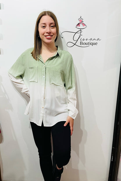 Blusa Botones Degrades Degrade