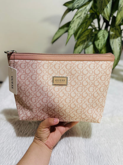 Cosmetiquero Rosa Guess