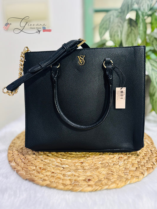 Bolso Tote Victoria’s Secret Negro