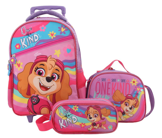 Set Escolar Paw Patrol Skye